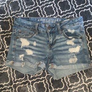 American Eagle jean shorts